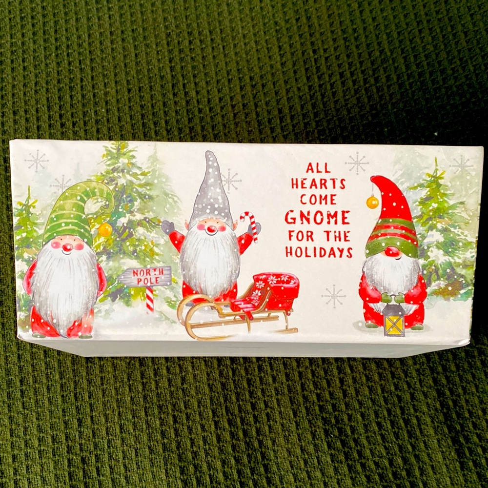 NWOT- Gnome themed box